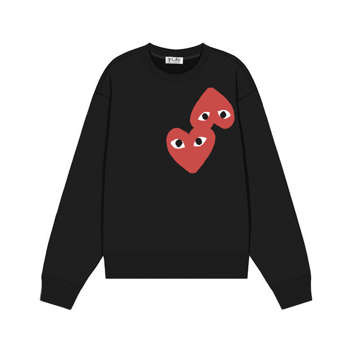 COMME des GARCONS Crewnecks
