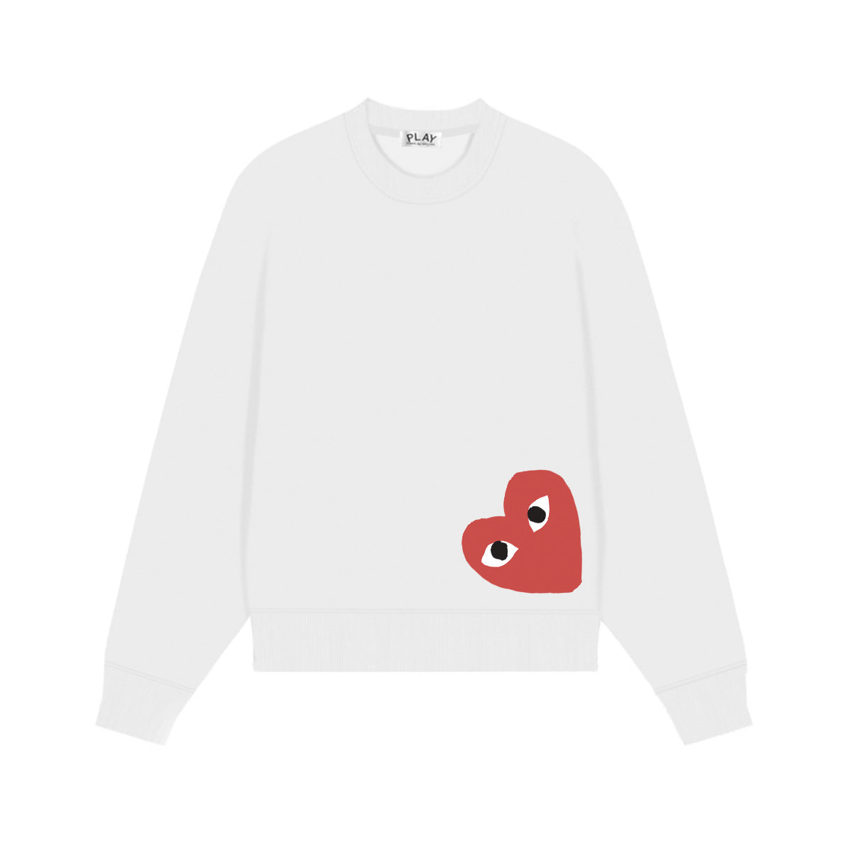 COMME des GARCONS Crewnecks