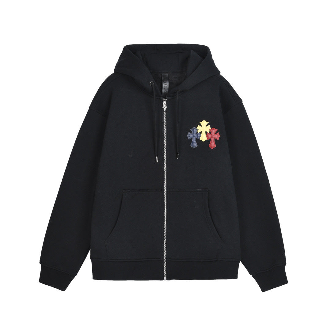 Chrome Hearts Zip Ups