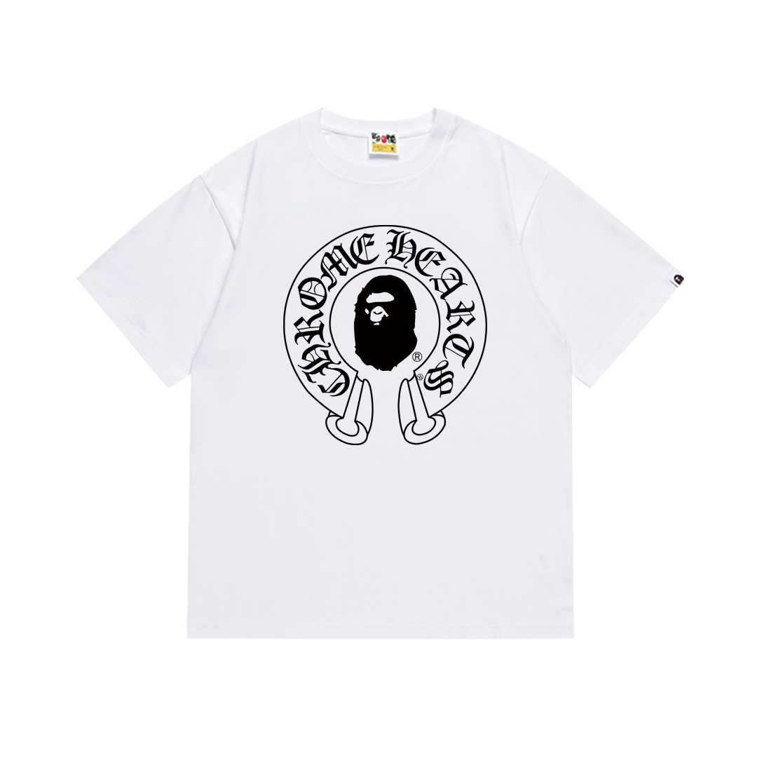 Bape X Chrome Hearts Tee