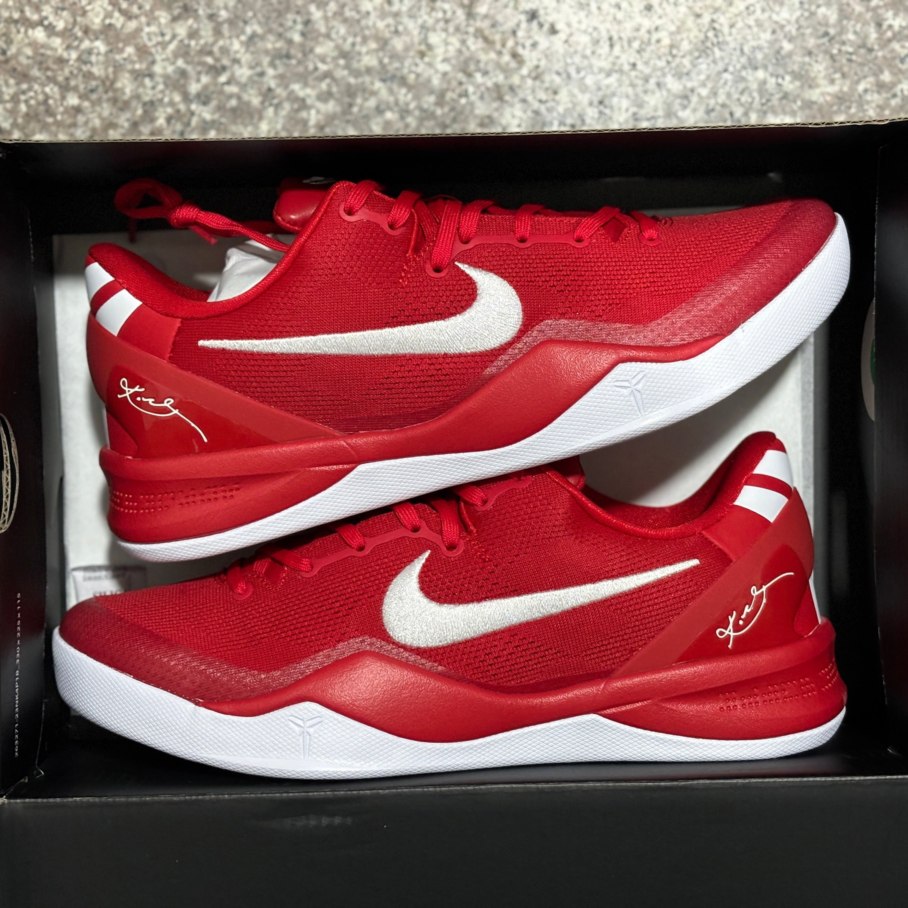 All Kobe 8's