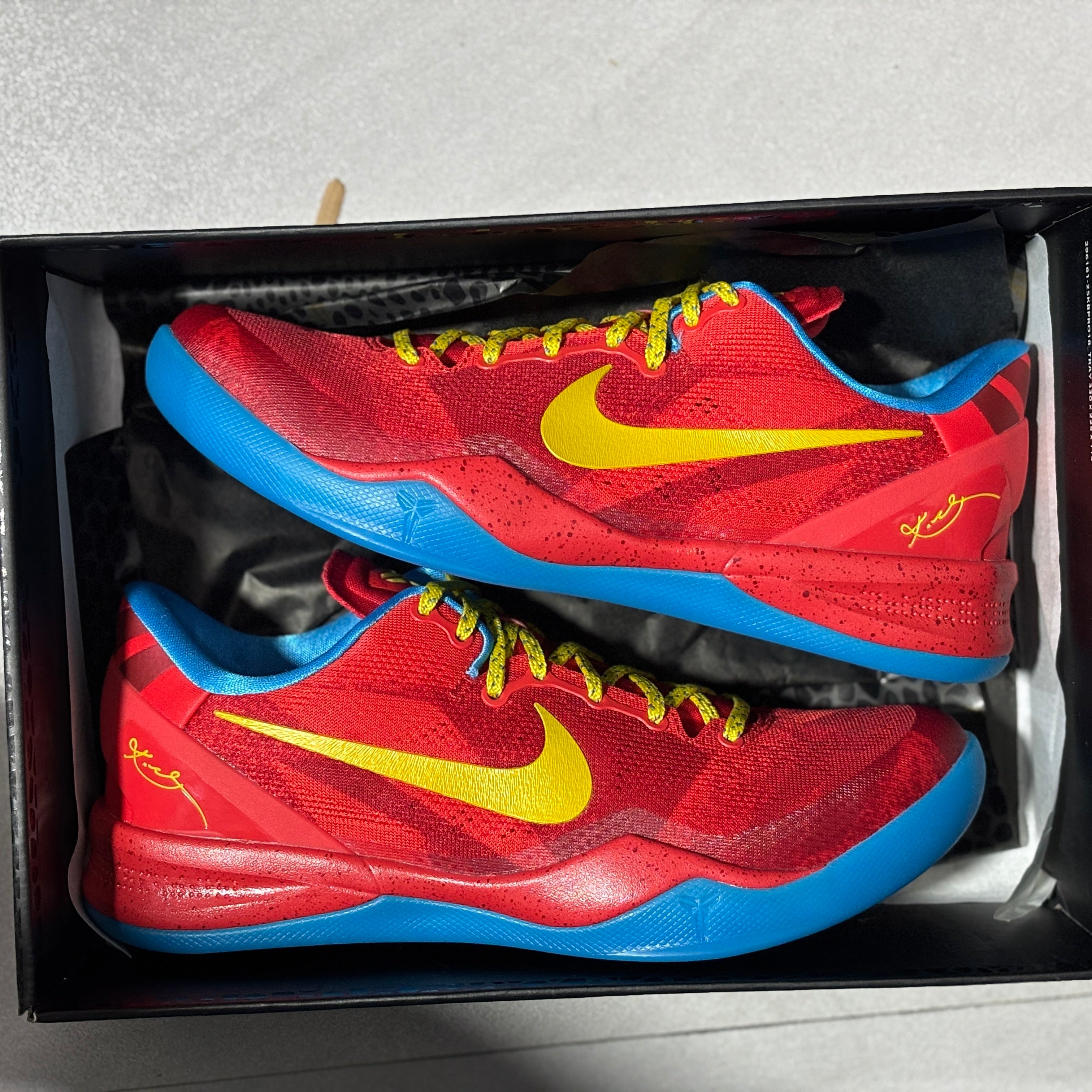 All Kobe 8's