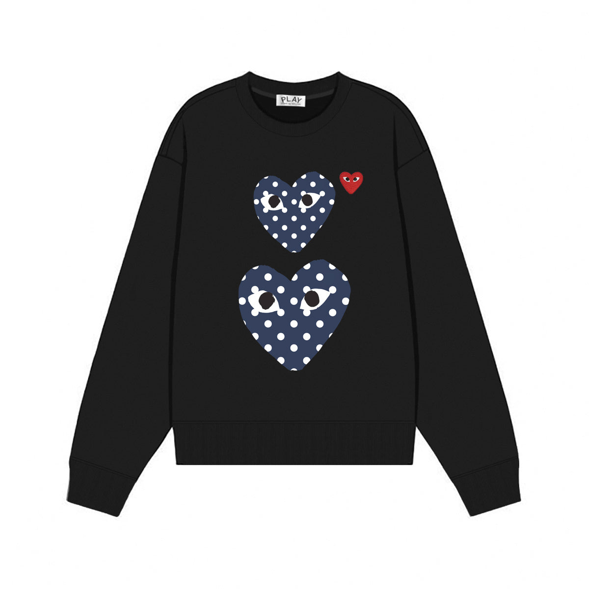 COMME des GARCONS Crewnecks