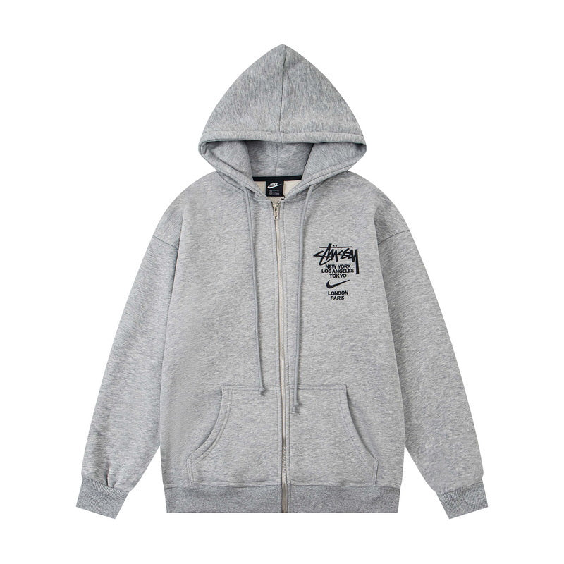 Stussy X Nike Zip Ups
