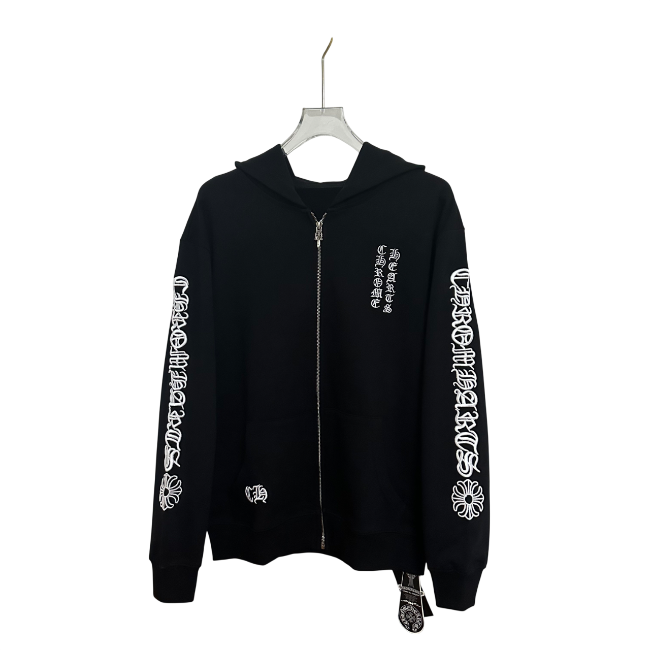 Chrome Hearts Zip Ups