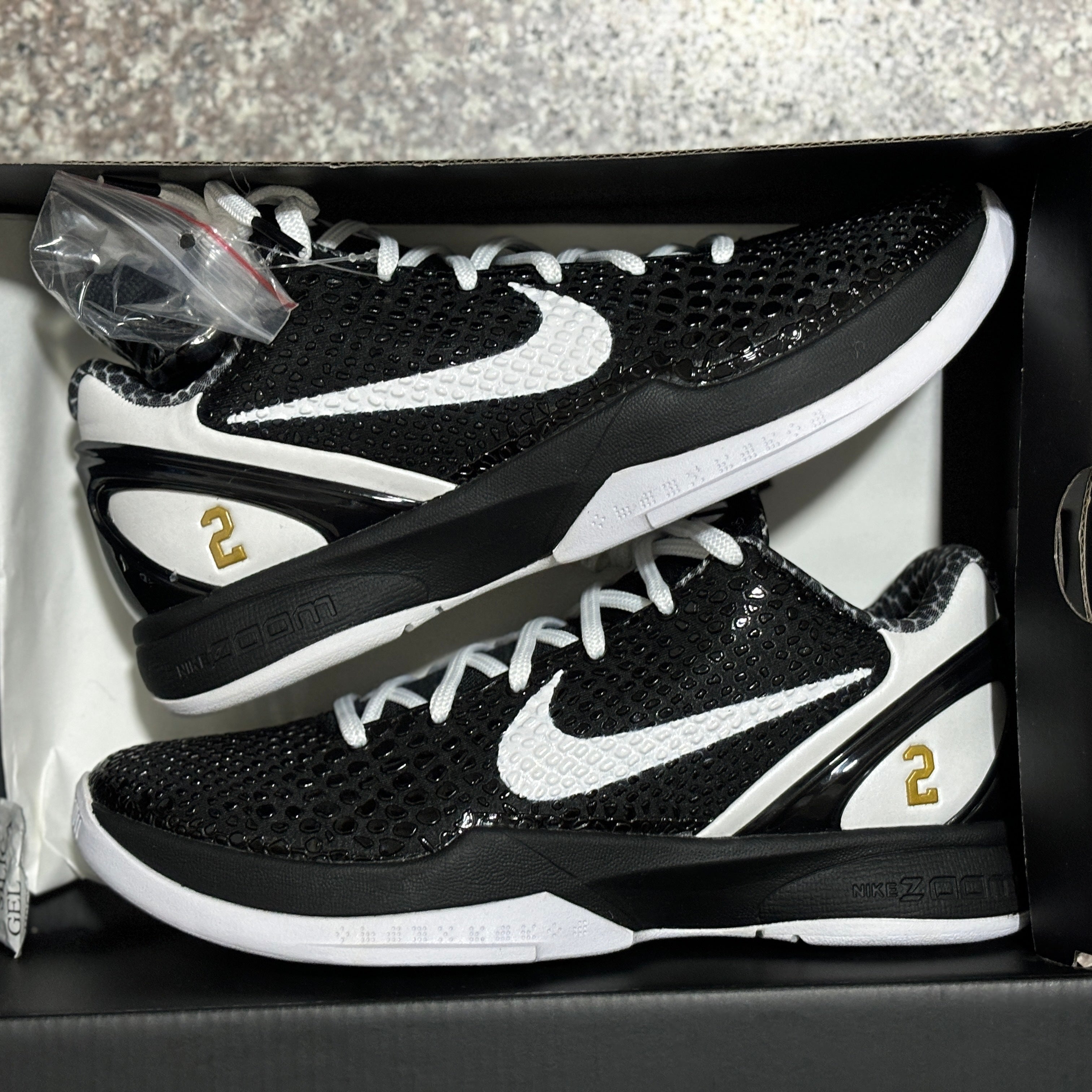 All Kobe 6's