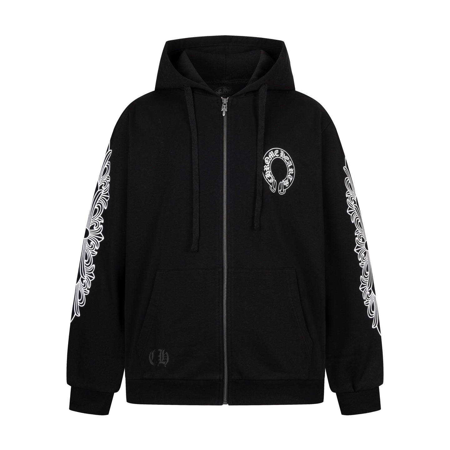 Chrome Hearts Zip Ups