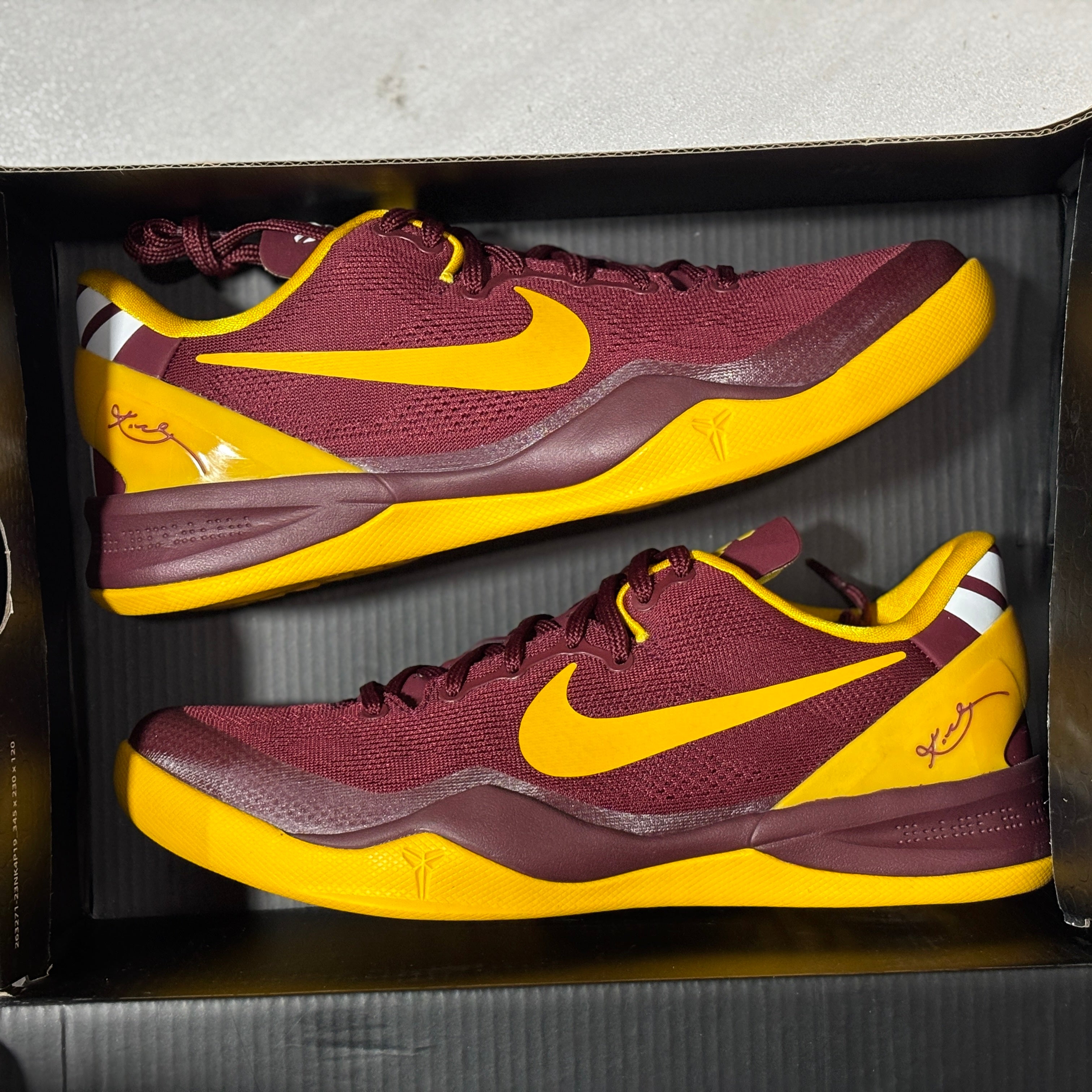 All Kobe 8's