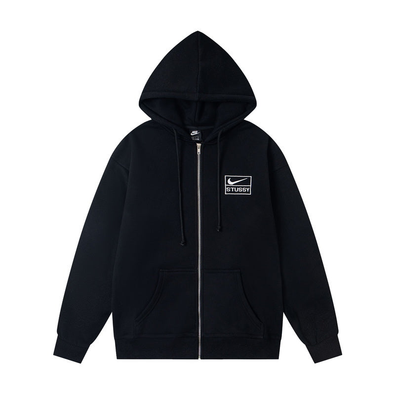 Stussy X Nike Zip Ups