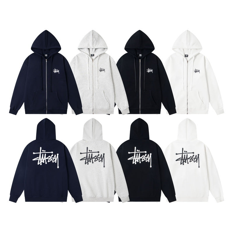 Stussy Zip Ups