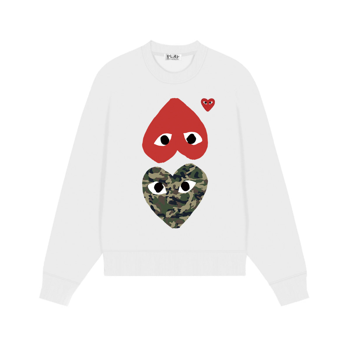 COMME des GARCONS Crewnecks