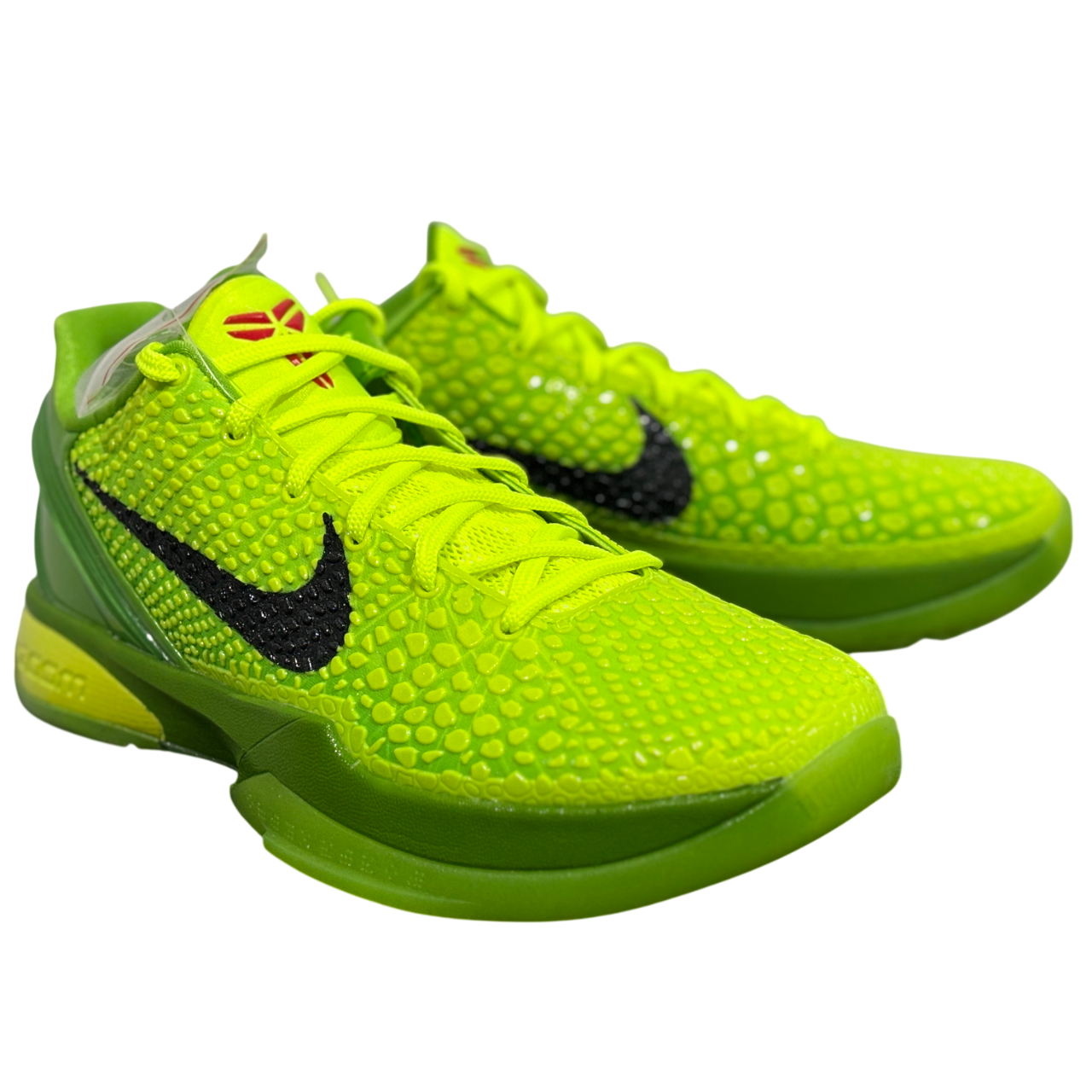 Kobe 6 Grinch & Reverse Grinch
