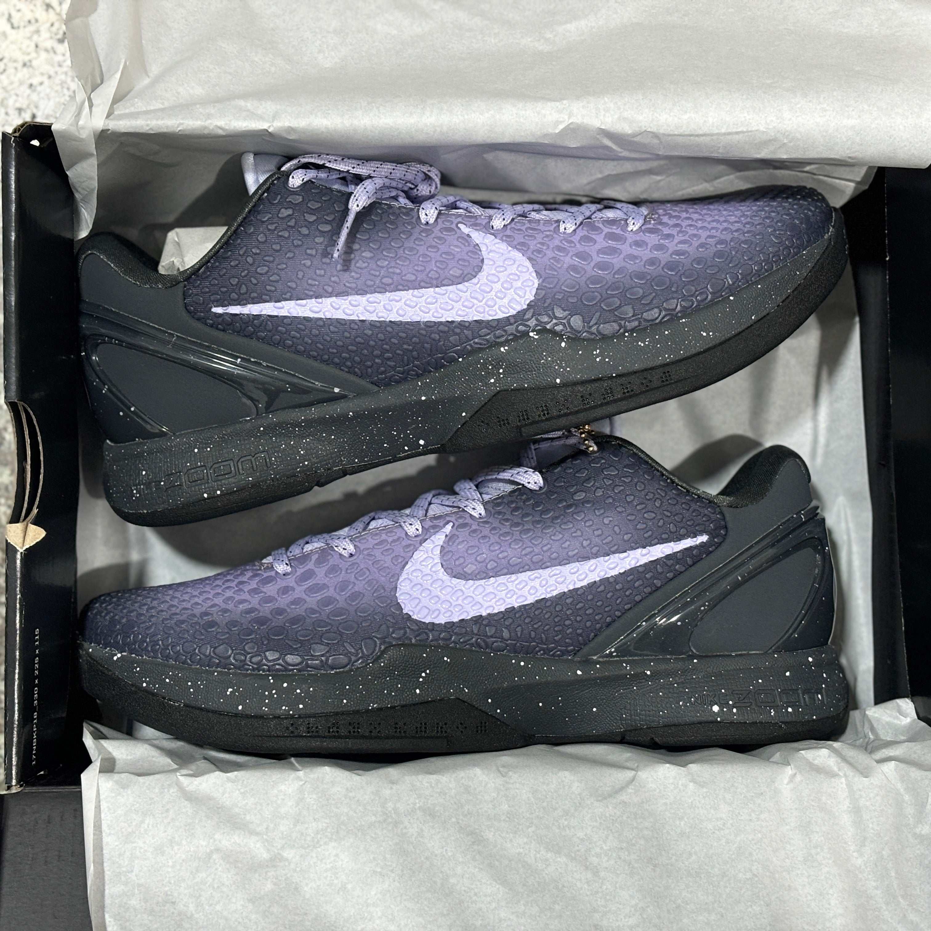 All Kobe 6's