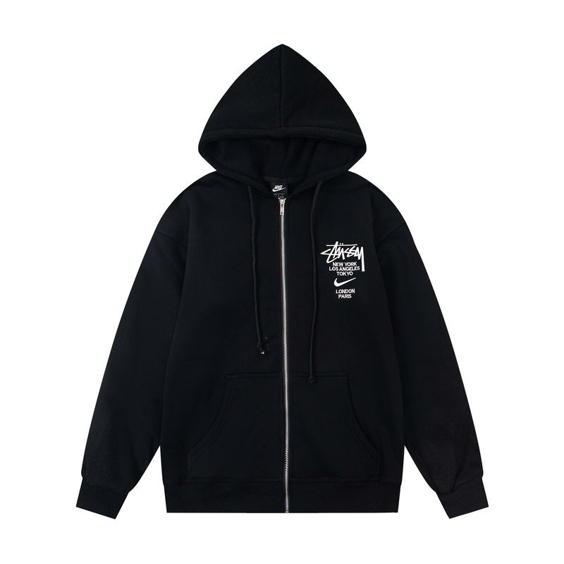 Stussy X Nike Zip Ups