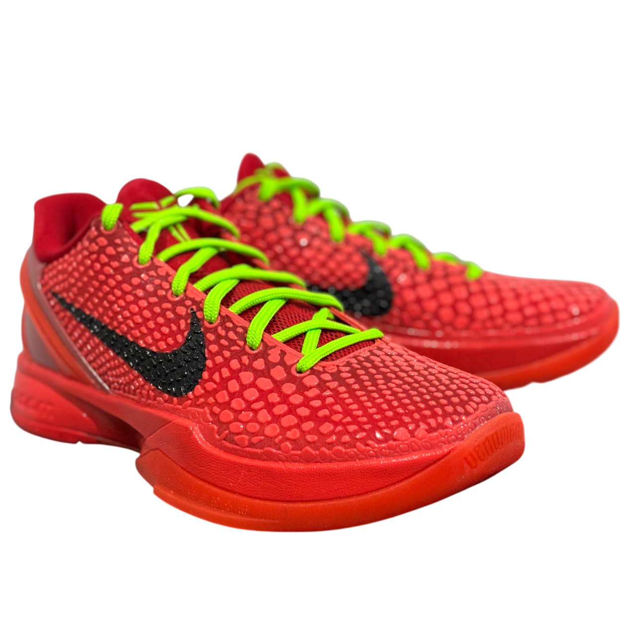 Kobe 6 Grinch & Reverse Grinch