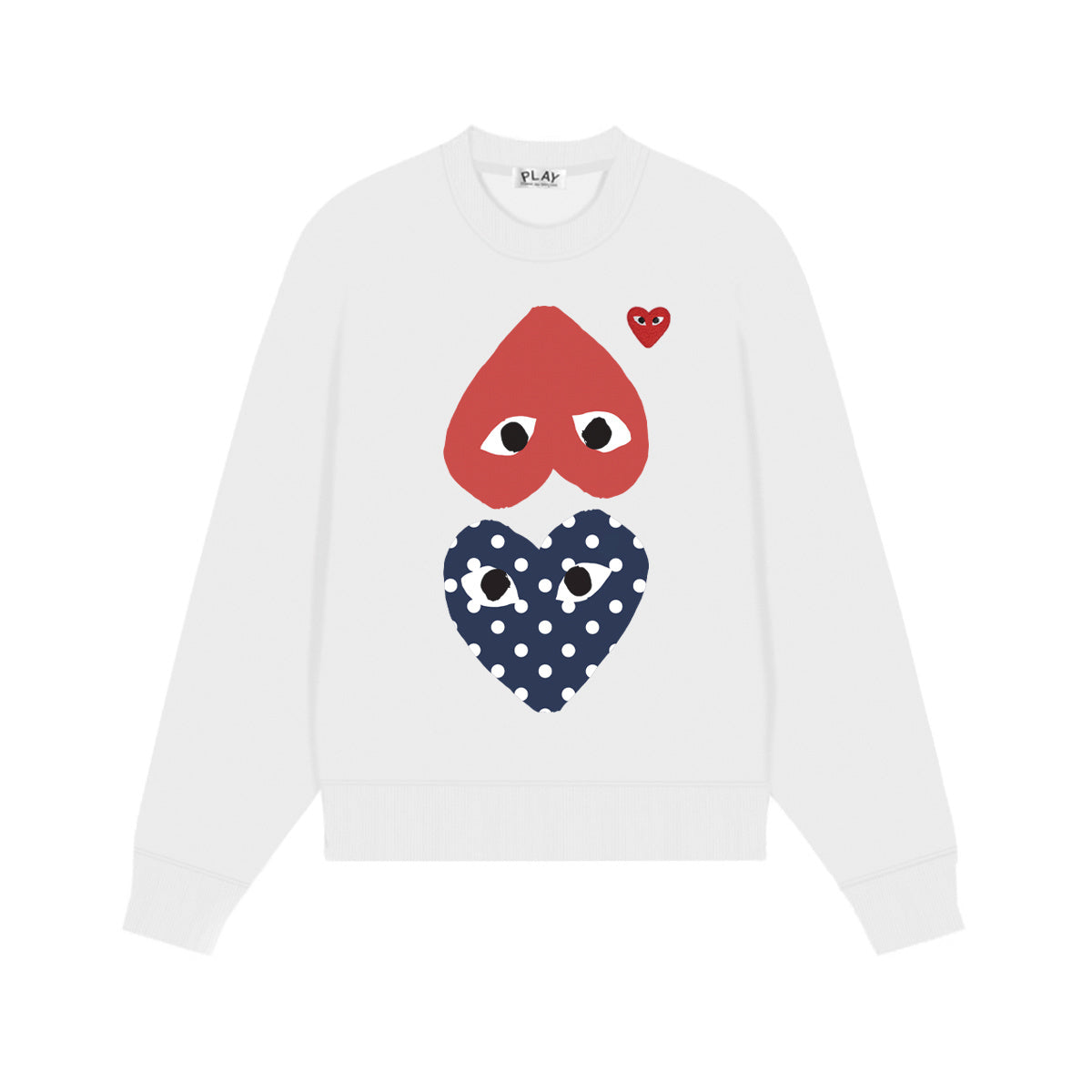 COMME des GARCONS Crewnecks