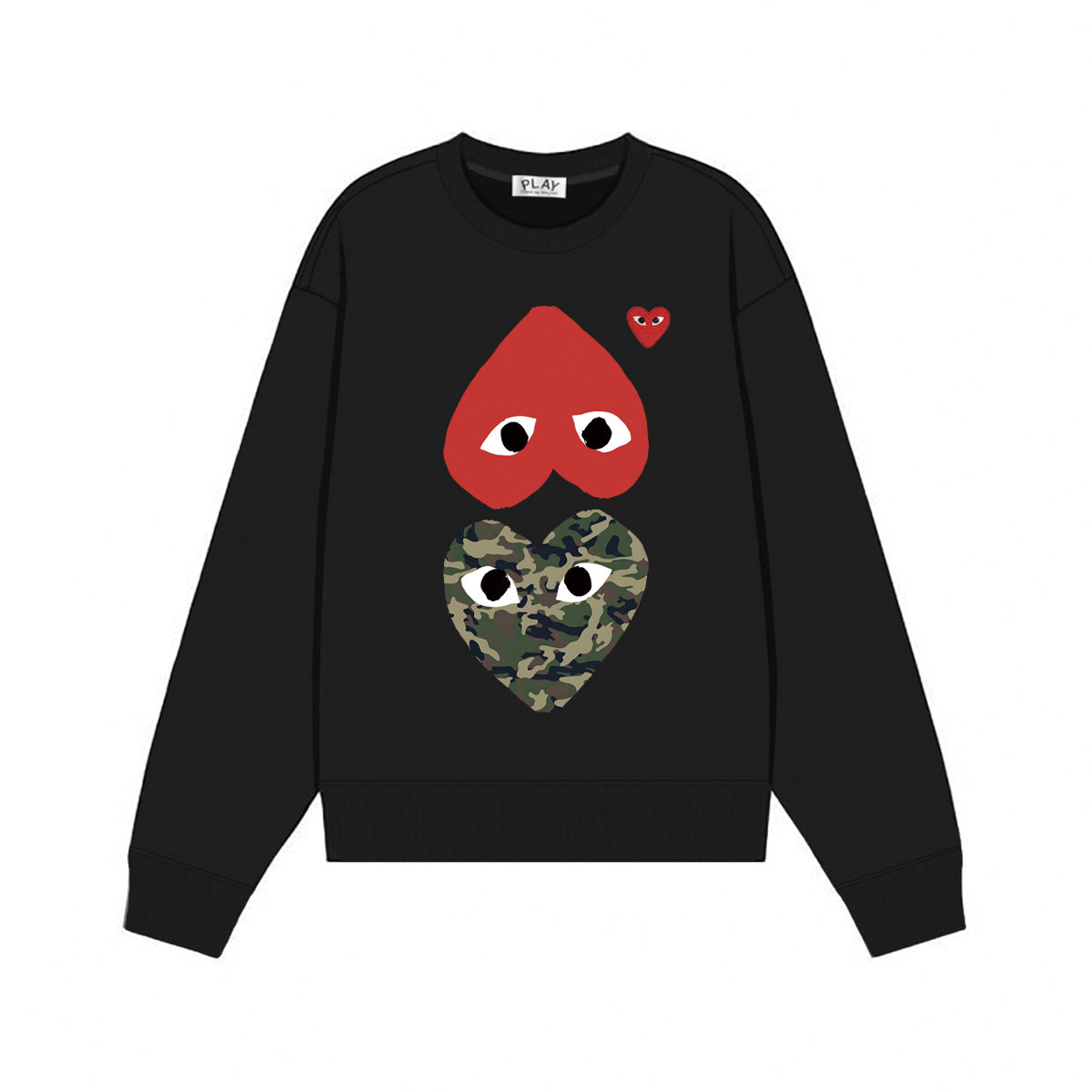 COMME des GARCONS Crewnecks