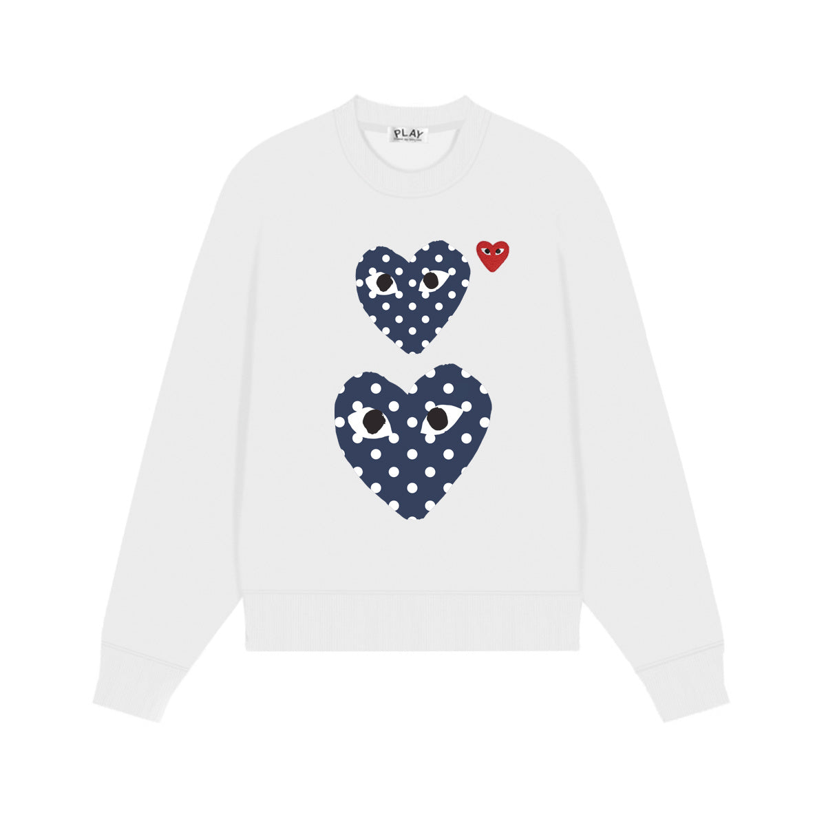 COMME des GARCONS Crewnecks