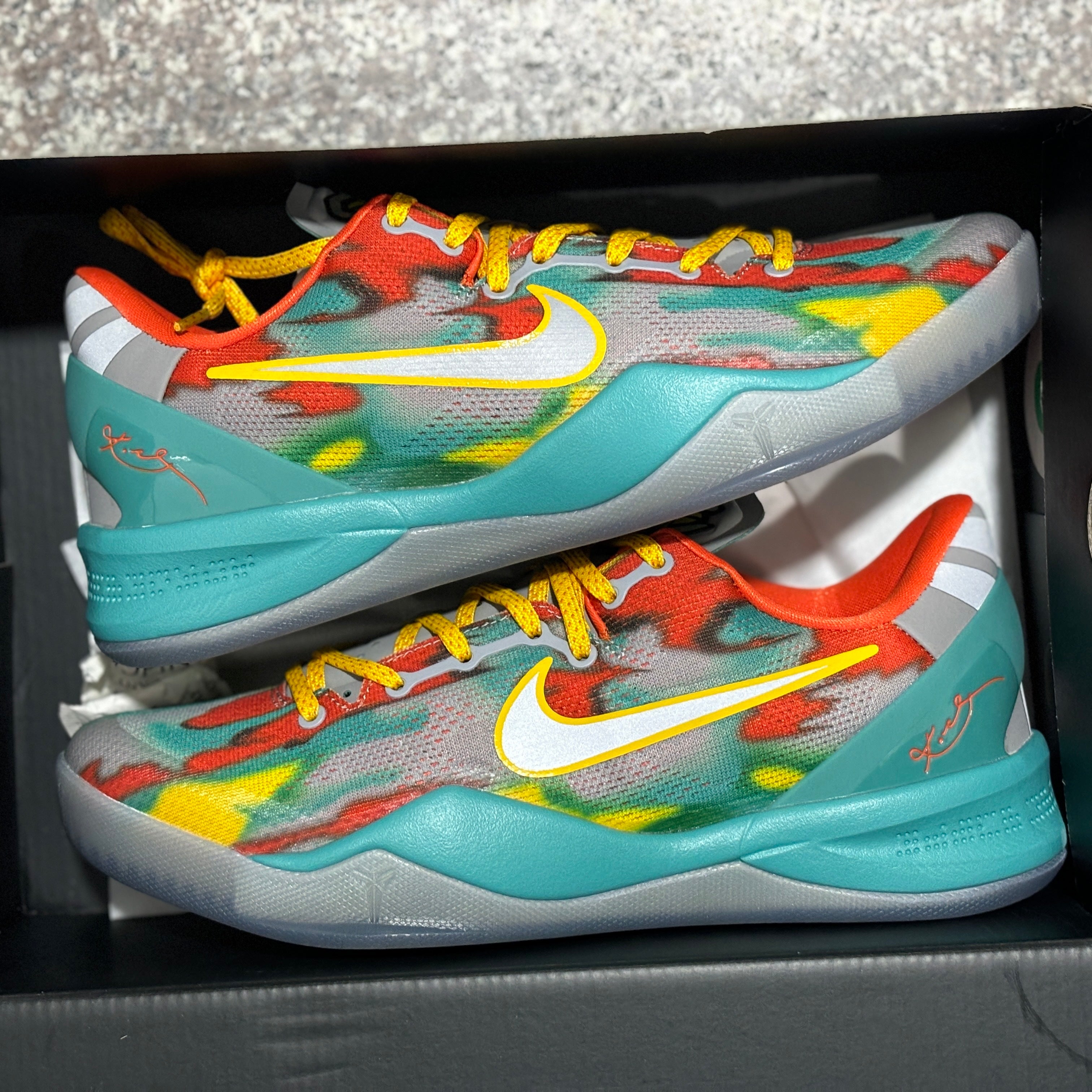 All Kobe 8's