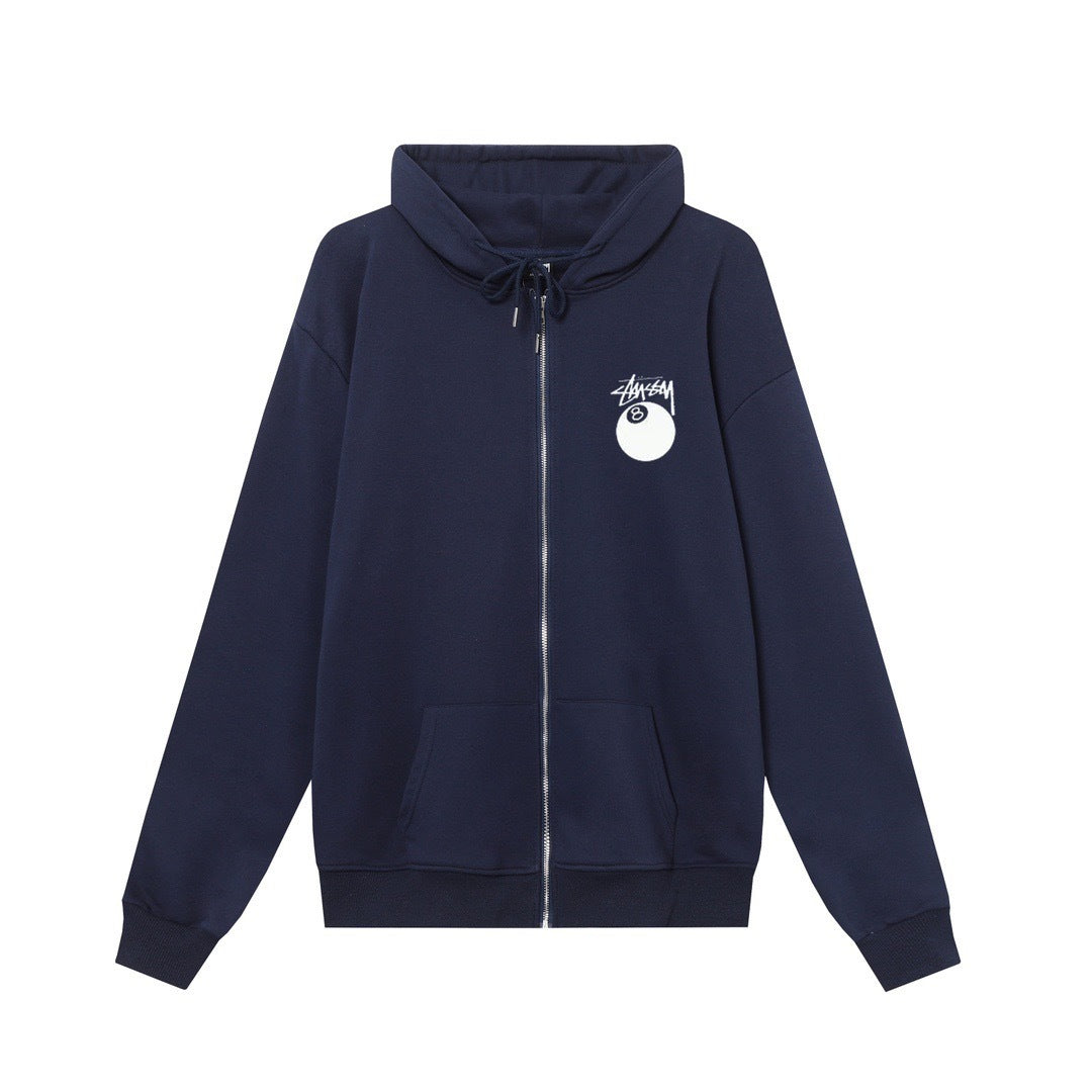 Stussy Zip Ups
