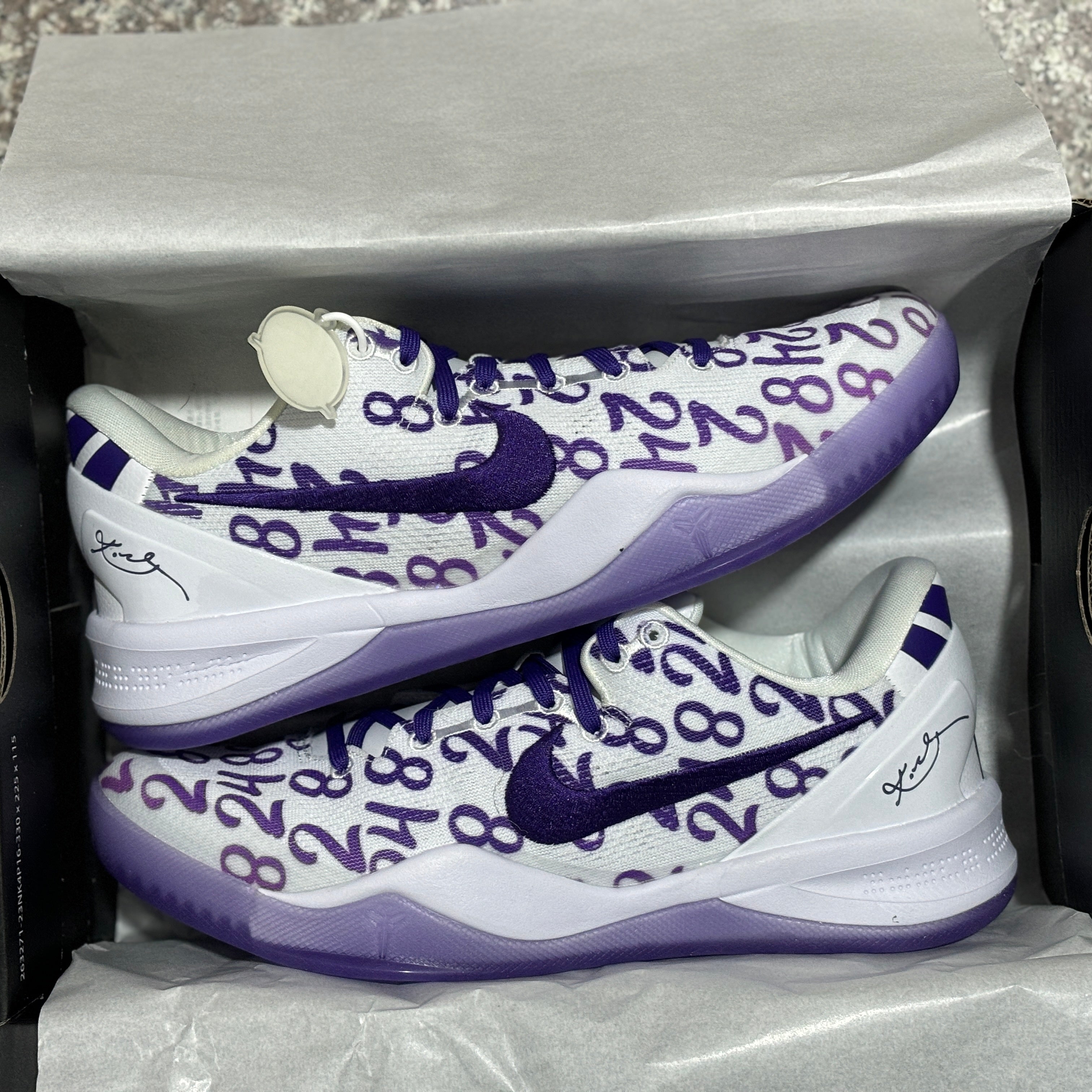 All Kobe 8's