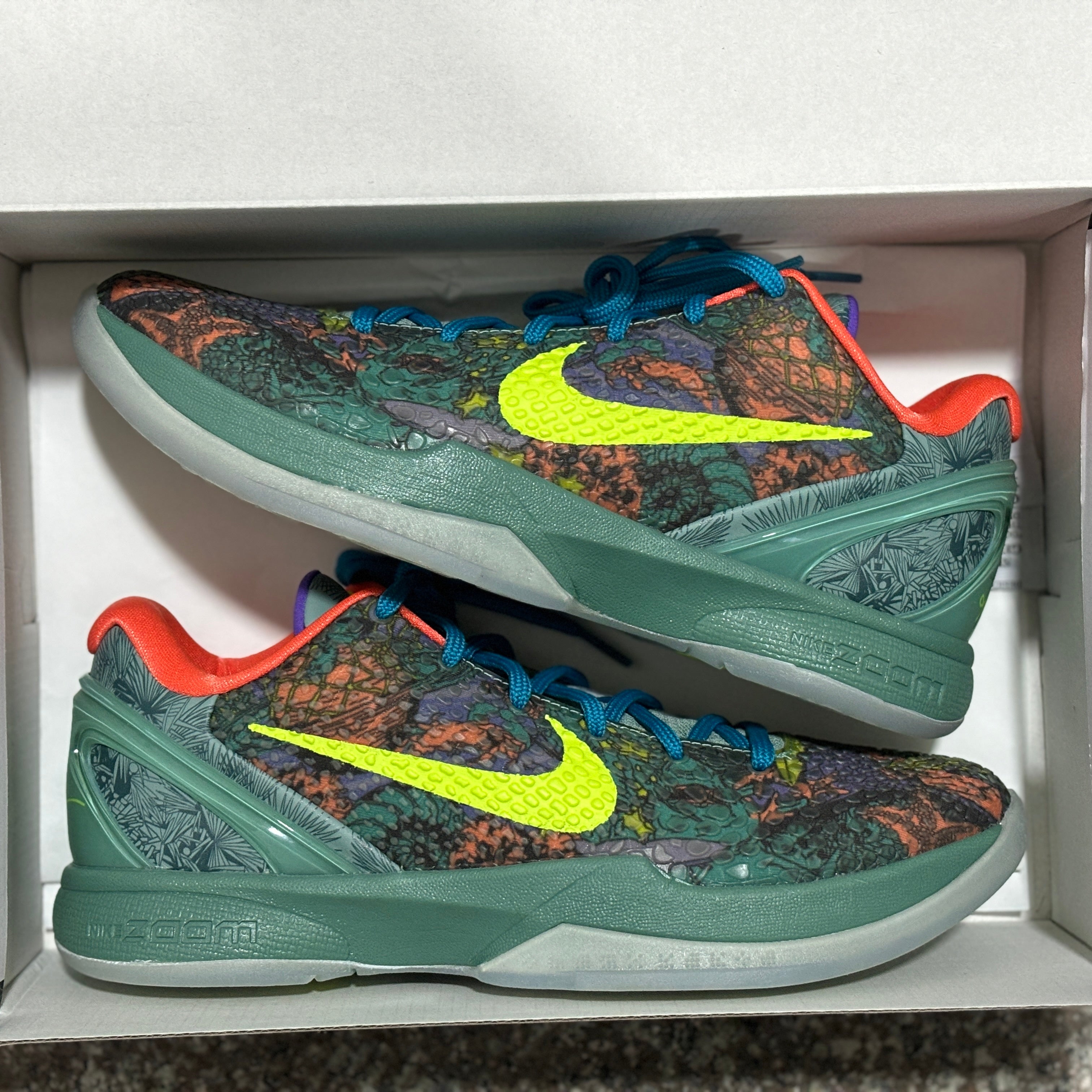 All Kobe 6's