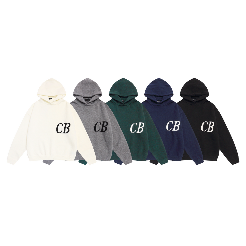 Cole Buxton Knit Hoodies