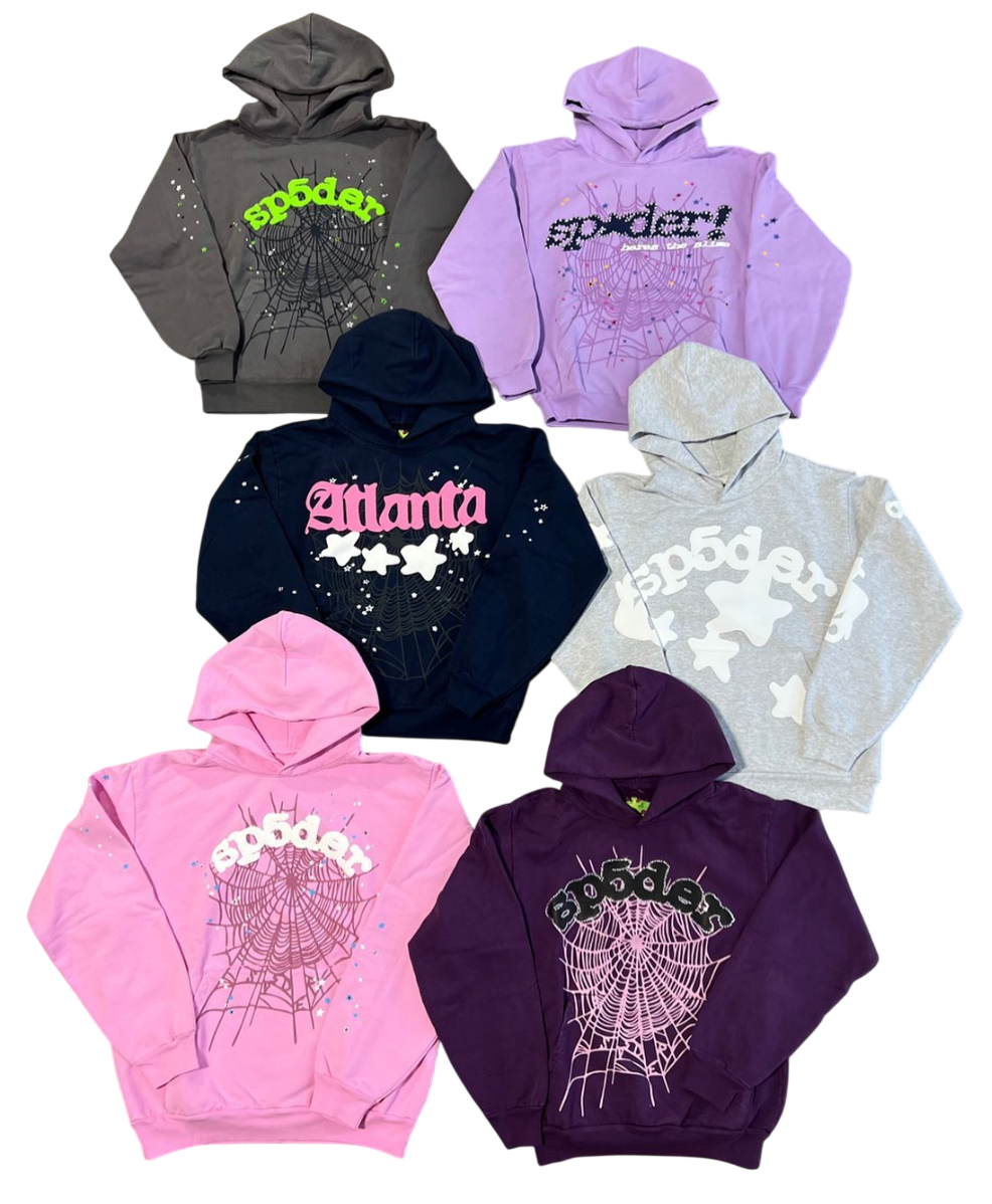 Sp5der Hoodies
