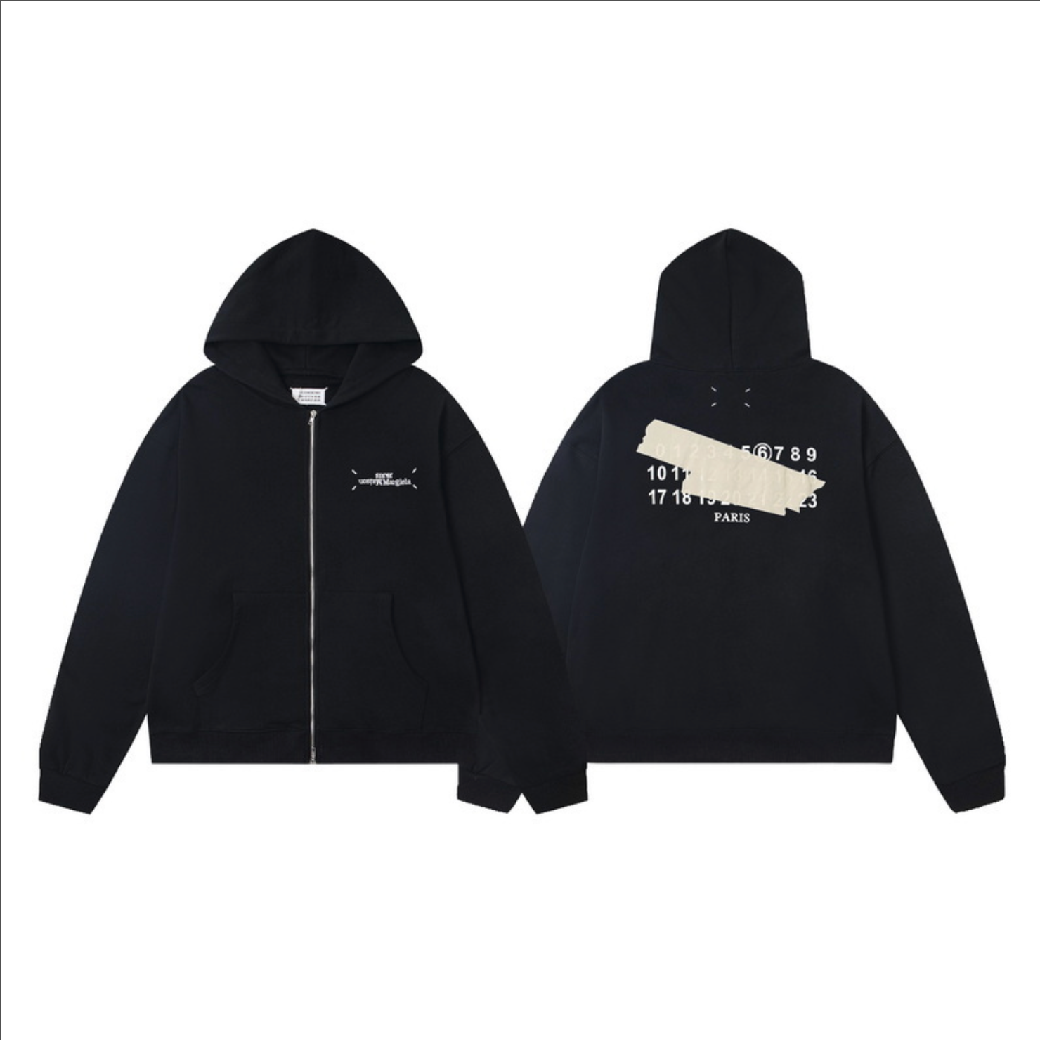 Maison Margiela Zip Ups