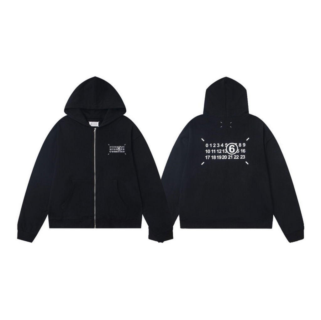 Maison Margiela Zip Ups