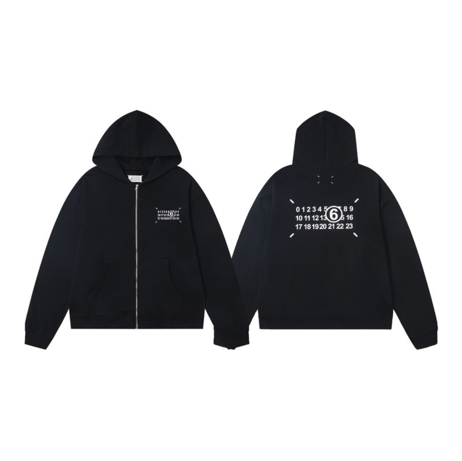 Maison Margiela Zip Ups