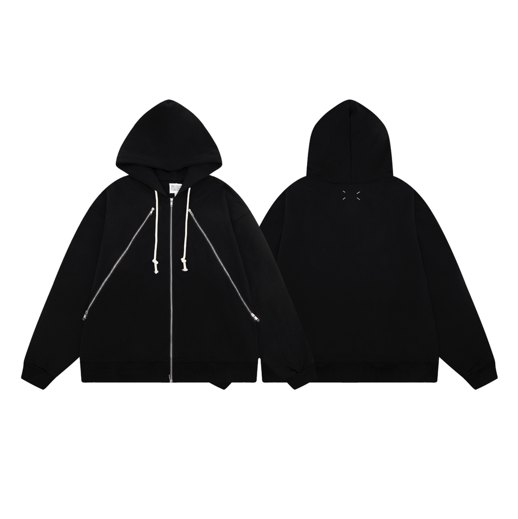 Maison Margiela Zip Ups