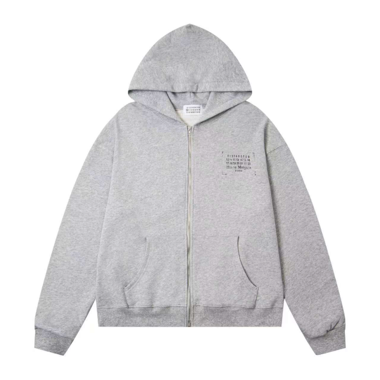 Maison Margiela Zip Ups