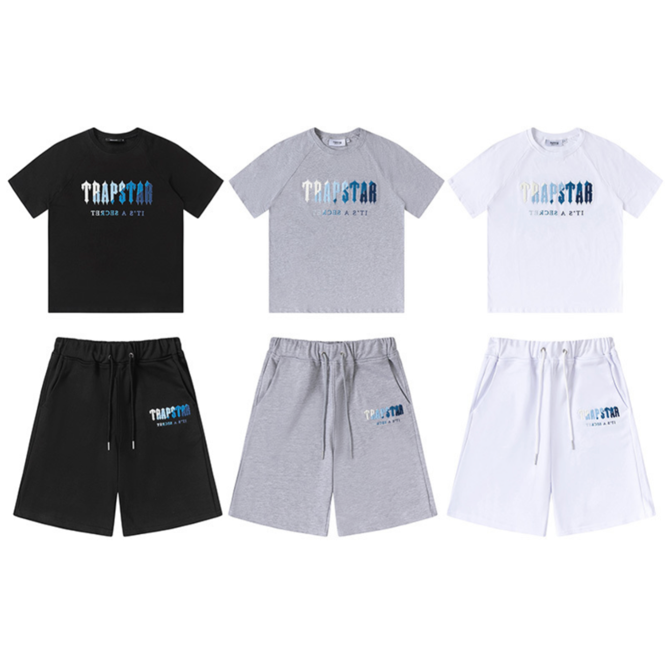 TRAPSTAR Shirts and Shorts Sets