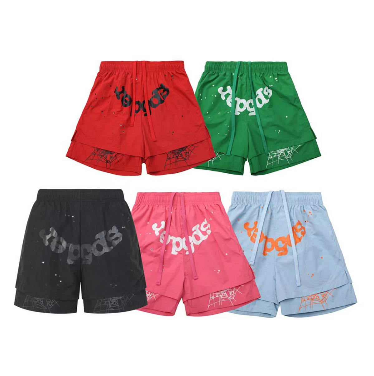 Sp5der Shorts