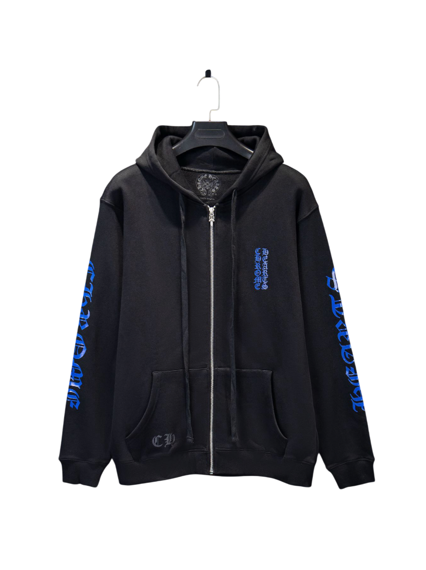 Chrome Hearts Zip Ups