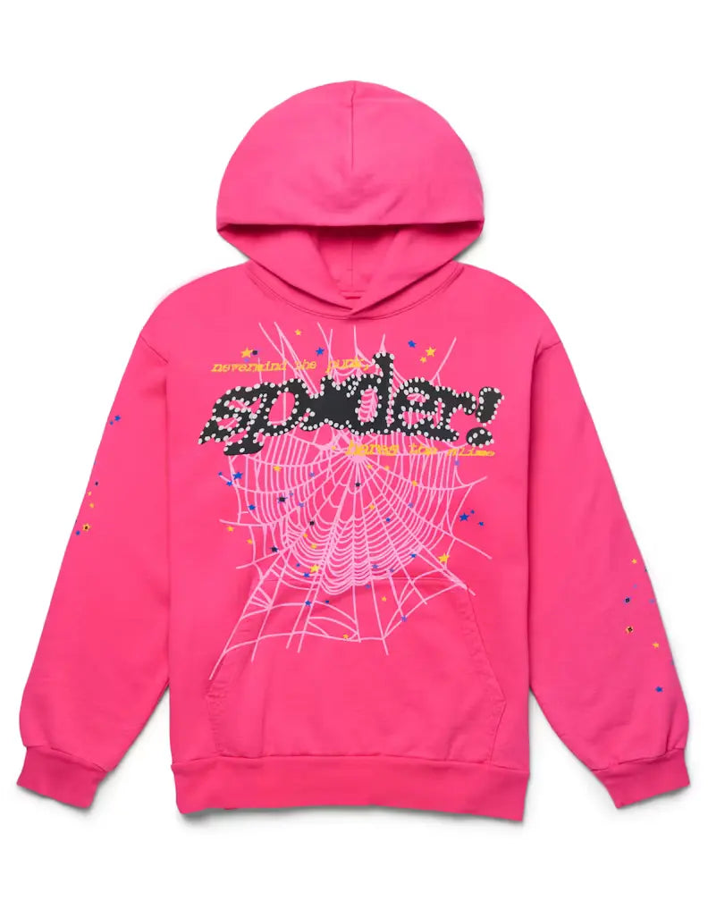 Sp5der Hoodies