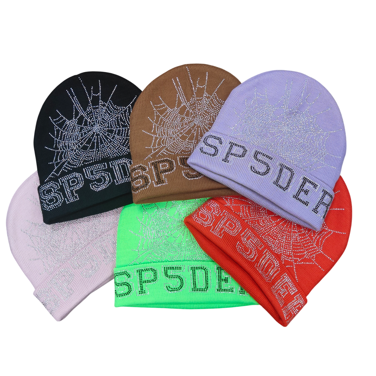 Sp5der Beanies