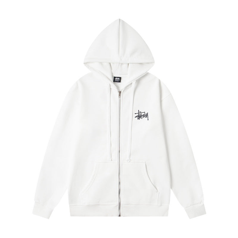 Stussy Zip Ups