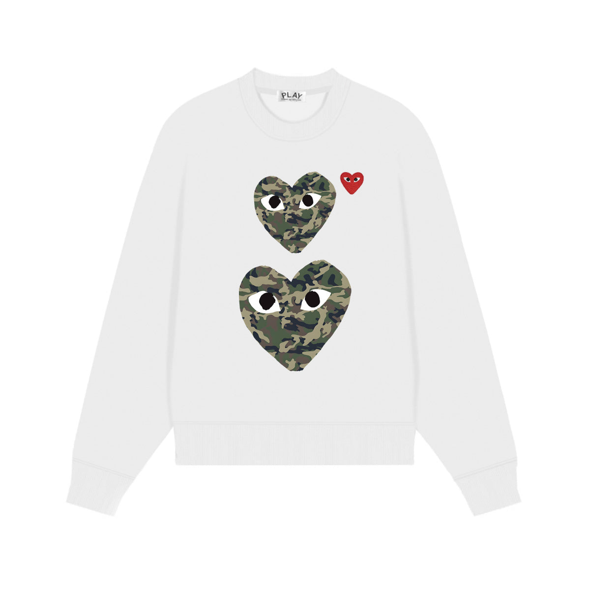 COMME des GARCONS Crewnecks