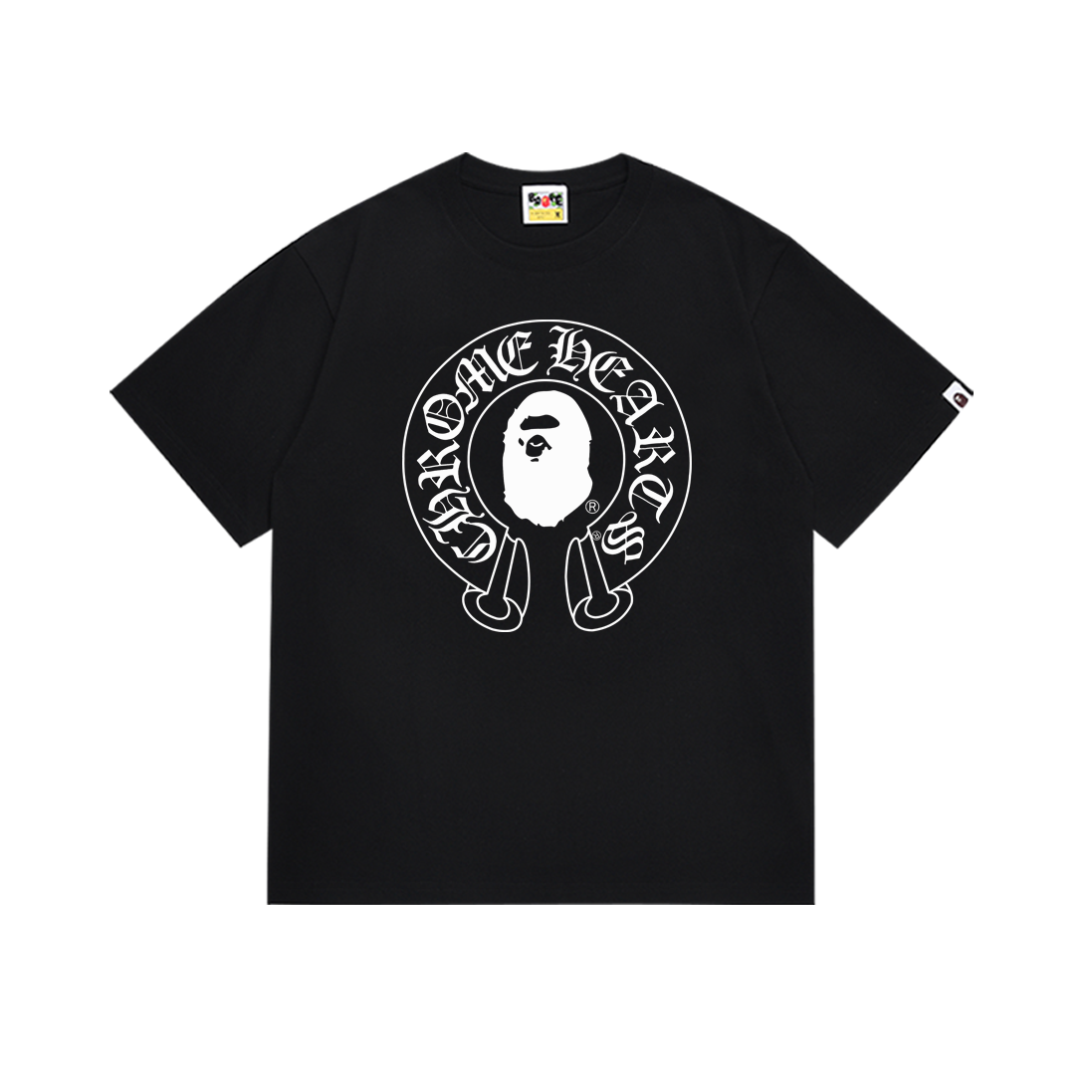 Bape X Chrome Hearts Tee