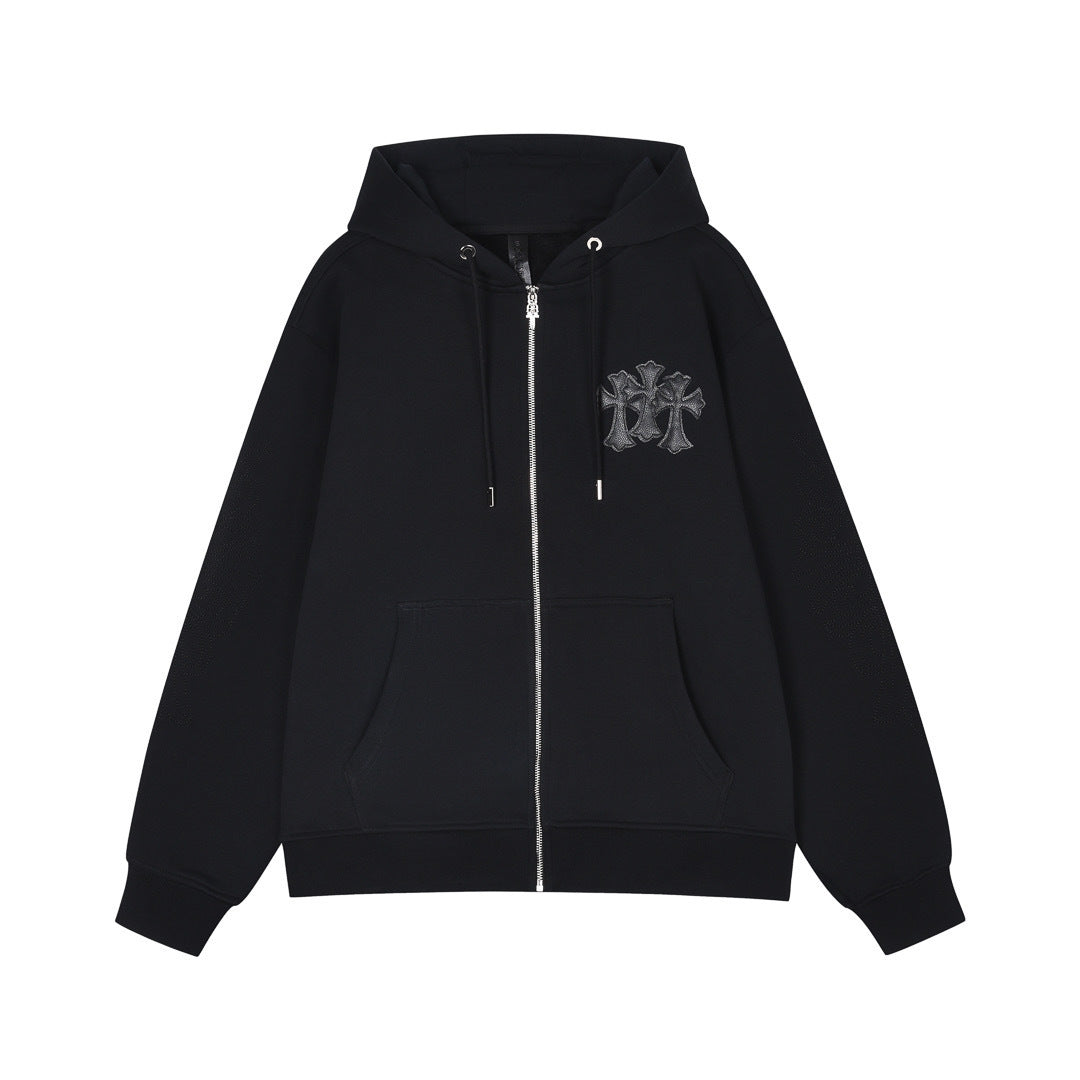 Chrome Hearts Zip Ups