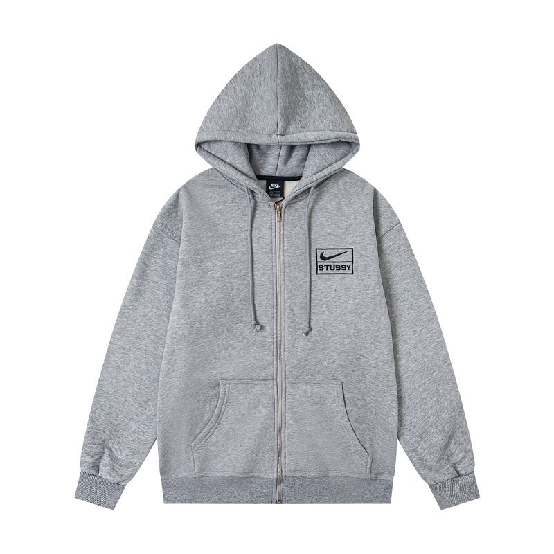 Stussy X Nike Zip Ups