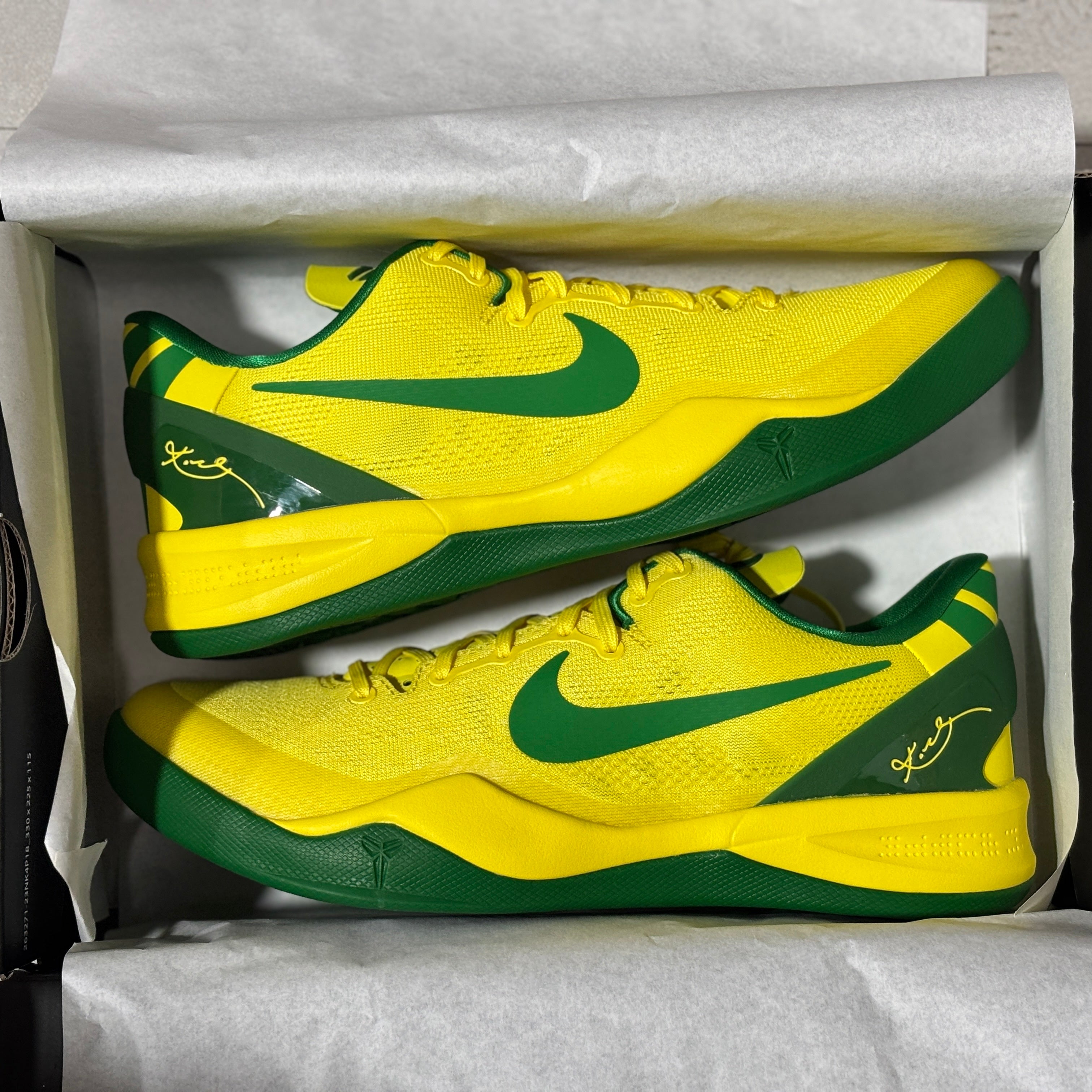 All Kobe 8's