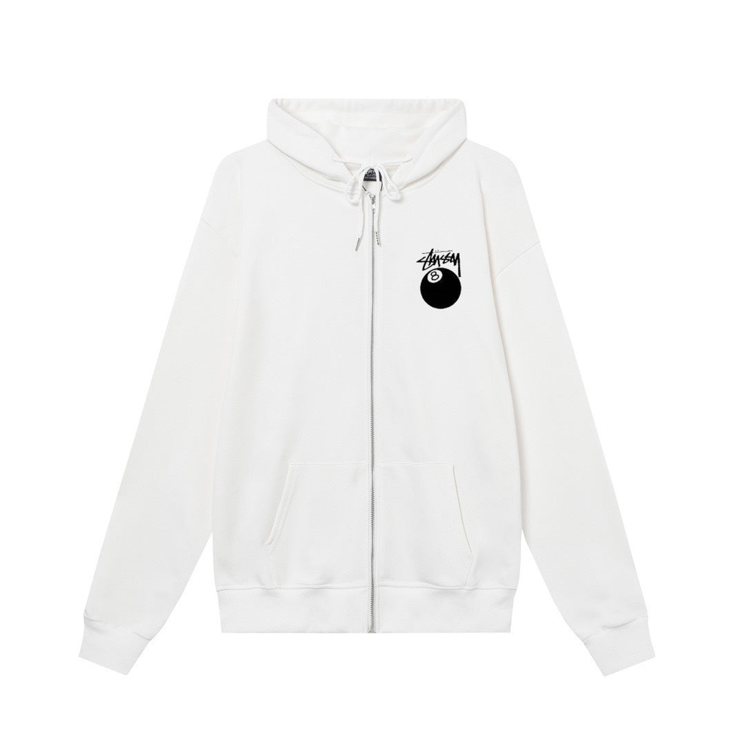 Stussy Zip Ups