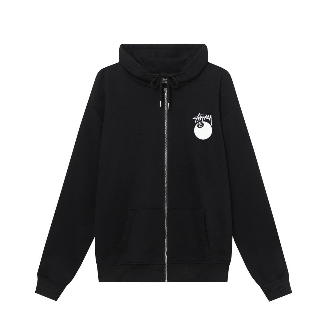 Stussy Zip Ups