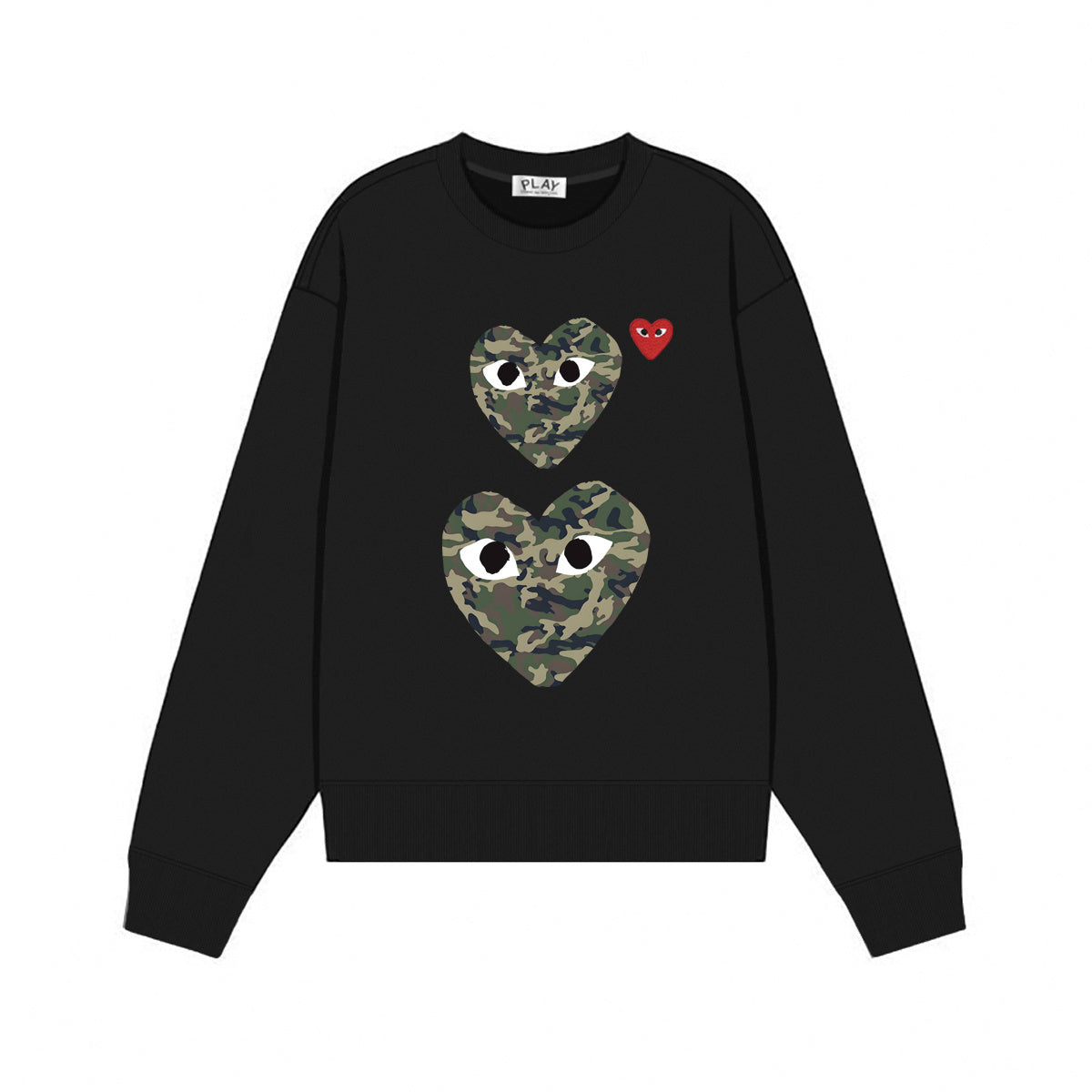 COMME des GARCONS Crewnecks